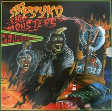 LP Sir Psyko & His Monsters Reaperstale NUMBERED, GOLD VINYL, LTD ED Crazy L