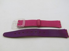 SWATCH SKIN LEDERARMBAND