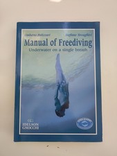 Buch | Manual Of Freediving: Underwater On A Single Breath | Zustand Gut