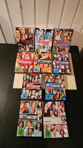 Grey anatomy staffel 1 - ,