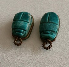 2 x Vintage, blau
