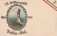 Studentika 1886 1911 baltia - 1886,