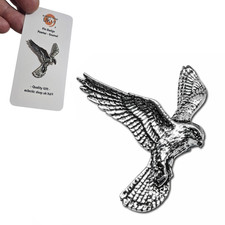 Turmfalke zinn pin anstecker - zinn,