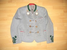 Miesbacher Trachtenjacke Trachtenjanker Trachtenjoppe Tracht zur Lederhose Gr. M