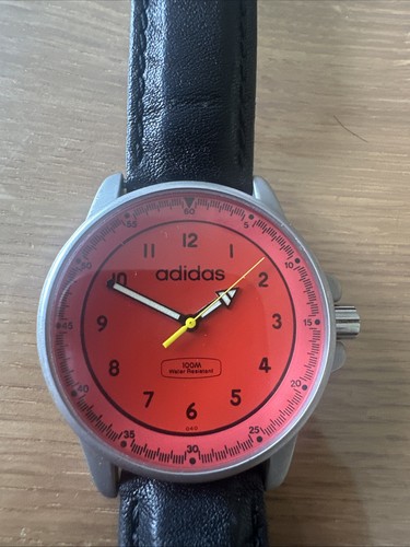 Armbanduhr adidas mit - armbanduhr, rotem