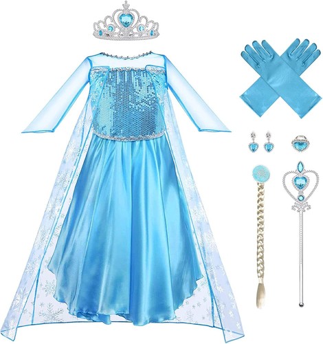 Vicloon elsa kleid - 5pcs,