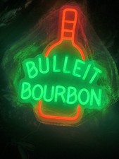 Neon LED Wandleuchte –