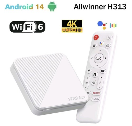 Android smart box h96 - h96, max