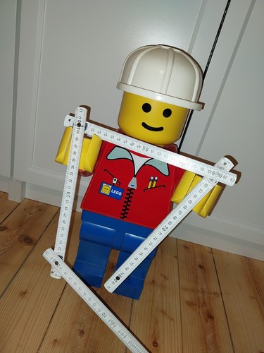 Lego groß figur 48cm - groß-figur, sehr
