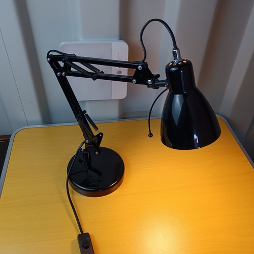 Schwarze anglepoise - schwarze,