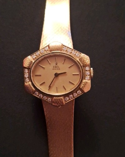 Ebel swiss damenuhr 750er - damenuhr,