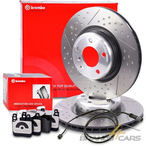 Brembo bremsscheiben beläge - bremsscheiben, +belÄge
