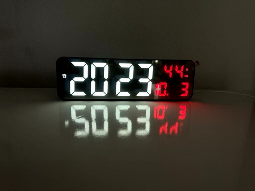 Digitaluhr wanduhr led - wanduhr,