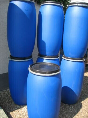 Wassertonne regentonne - wassertonne,
