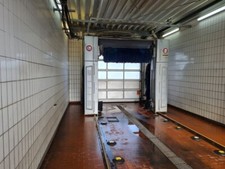 Autowaschanlage ,Portalwaschanlage von Kärcher WH 2,30 m mit Seiten +Dach HD