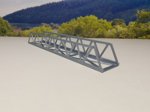 Kastenbrücke spur 1 160 - kastenbrücke, 1:160
