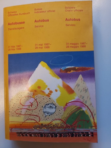 Schweiz offizielles kursbuch - schweiz,