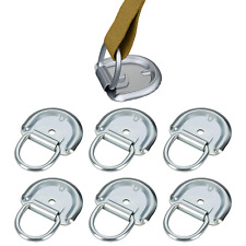 6x Zurrmulde Zurröse 77x65mm