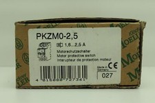 Klöckner-Moeller PKZM0-2,5 Motorschutzschalter 1,6 - 2,5 A "Neu&OVP"