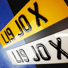 PAAR 3D GEL 4D Kennzeichen