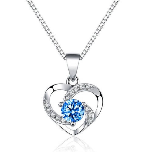 925 silber damen halskette - 925,