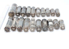 Konvolut alte Röhren Valvo