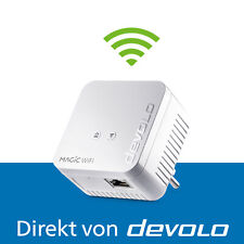 devolo Magic 1 WiFi mini Powerline WLAN Verstärker 1x Erweiterungsadapter