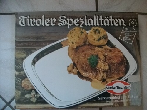 Marke tischfein edelstahl - marke,