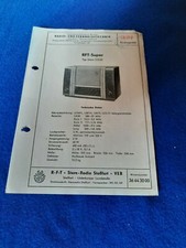 DDR Werbung Prospekt VEB Stern