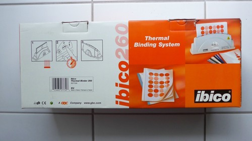 Ibico thermalbinder 260 - ibico,