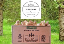 Log Barn Natürliche