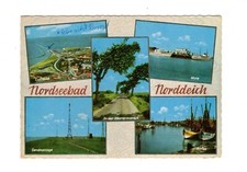 Ansichtskarte nordseebad - ansichtskarte,