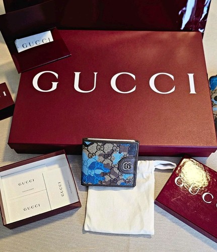 Gucci herren geldbörse bifold - geldbörse,