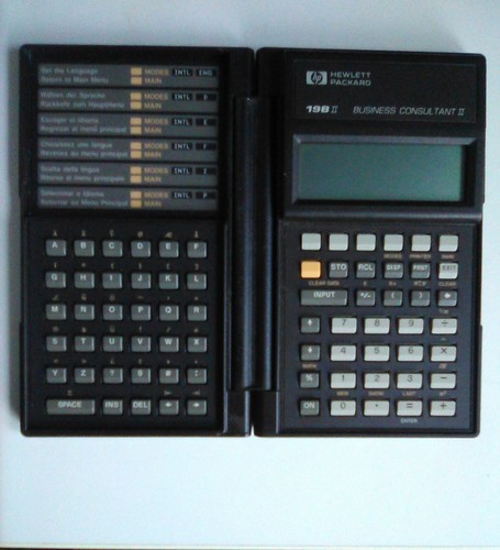 Hewlett packard 19b ii - packard,