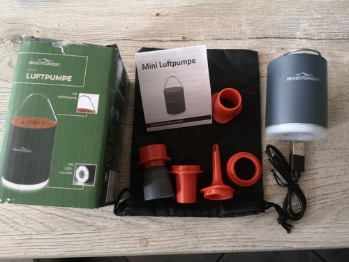 Mini akku luftpumpe - mini,