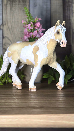 Schleich repaint modellpferd - schleich,