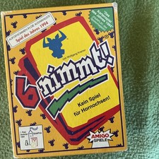 6 nimmt! Kartenspiel (2012, Game)