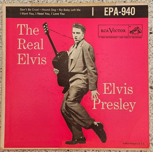 Elvis presley the real - elvis,