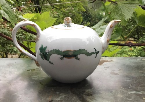Meissen große teekanne - große,
