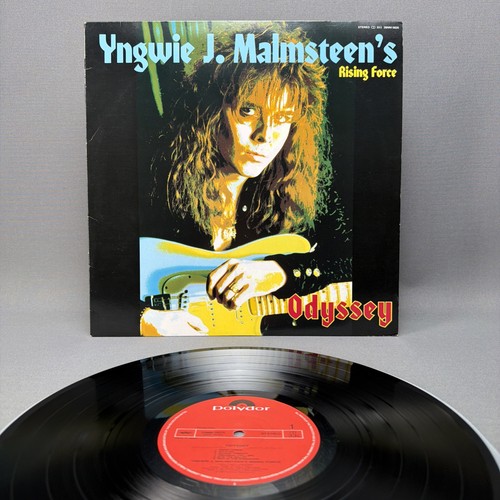 Yngwie malmsteen s rising - j.,