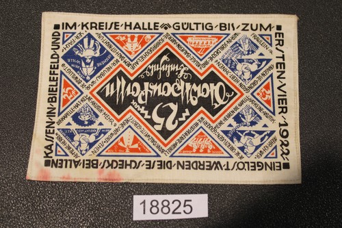 Bielefeld notgeld seide - seide, 25