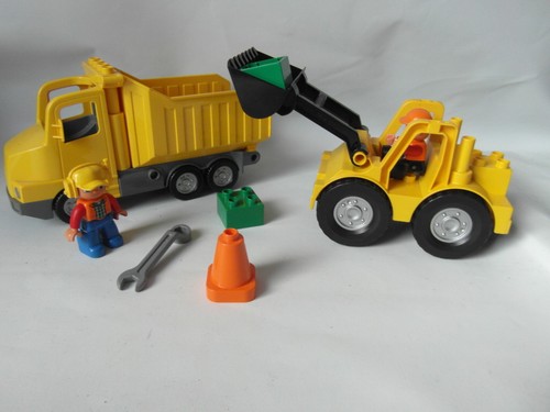 Lego duplo muldenkipper lkw - ,
