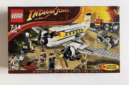 Lego 7628 indiana - 7628,