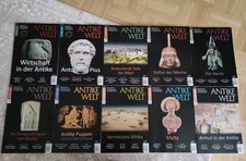 Archäologie Antike Welt 10 Hefte