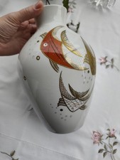 Vintages Vasen Schaubach Kunst