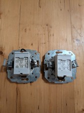 2 x Jalousie Einsatz Schalter 5045 Unterputz Rollladen