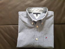 Tommy Hilfiger, Hemd, Mehrfarbig/Kariert, Langarm, Gr. 16/XL (S), Top!
