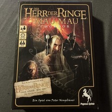 Der Herr der Ringe Mau Mau Mordor (Kartenspiel) Vollständig sehr gut ✅
