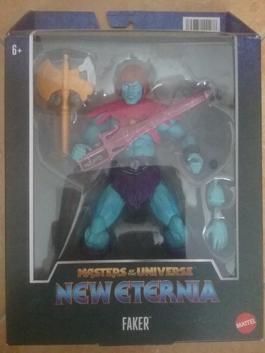 Faker new eternia mattel - eternia,