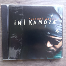 INI KAMOZE - Lyrical Gangsta